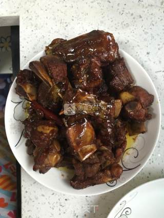 红烧排骨的做法步骤：1