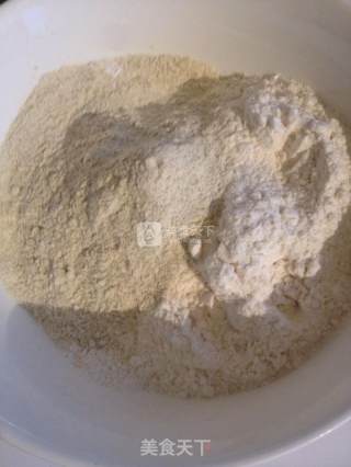 香煎绿豆饼的做法步骤：1