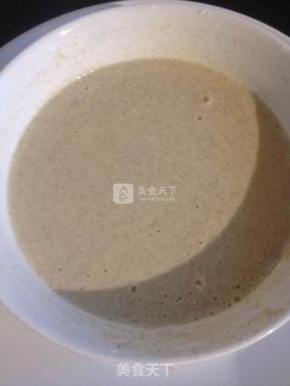 香煎绿豆饼的做法步骤：2