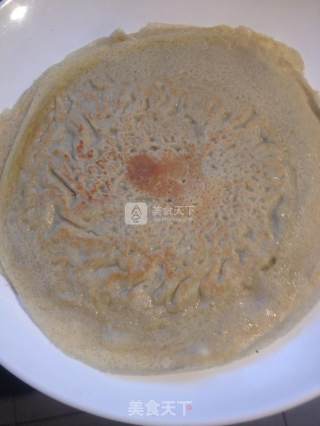 香煎绿豆饼的做法步骤：8