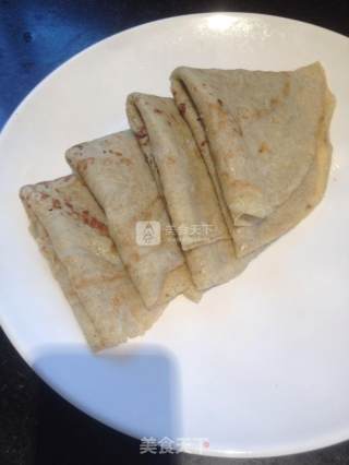 香煎绿豆饼的做法步骤：9