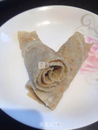 香煎绿豆饼的做法步骤：11