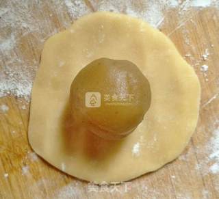 广式月饼的做法步骤：7