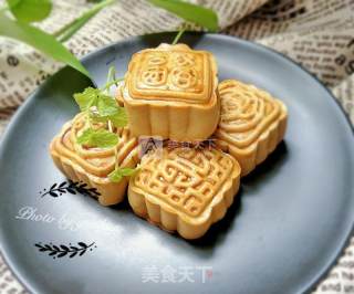 广式月饼的做法步骤：13