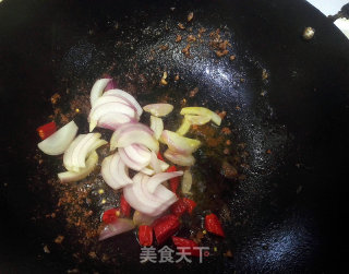 过油辣子肉拌面的做法步骤：4