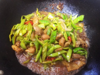 过油辣子肉拌面的做法步骤：5