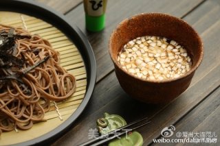 日式荞麦凉面的做法步骤：3