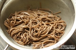 日式荞麦凉面的做法步骤：4