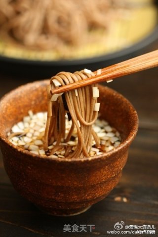 日式荞麦凉面的做法步骤：5