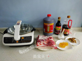 本帮红烧肉的做法步骤：1
