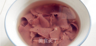 火爆肝片！的做法步骤：1