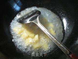 咖喱西兰花土豆的做法步骤：3