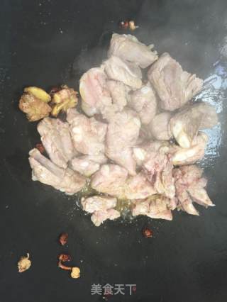 糖醋脆骨的做法步骤：3