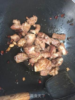 糖醋脆骨的做法步骤：4