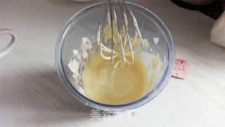 玫瑰花朵蒸蛋糕的做法步骤：4