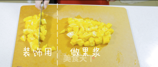 杨枝甘露的做法步骤：1