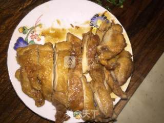照烧鸡腿饭的做法步骤：7