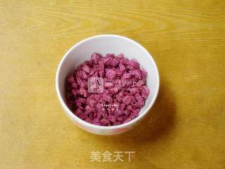 紫薯凉粉的做法步骤：3
