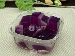 紫薯凉粉的做法步骤：8