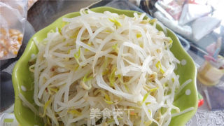 青椒肉丝打卤面的做法步骤：3