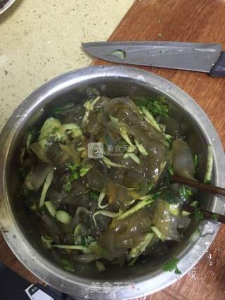 手工制作东北大凉皮的做法步骤：8