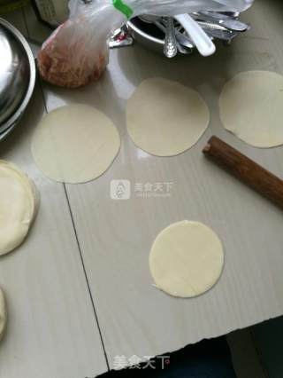 糯米胡萝卜猪肉烧卖的做法步骤：2