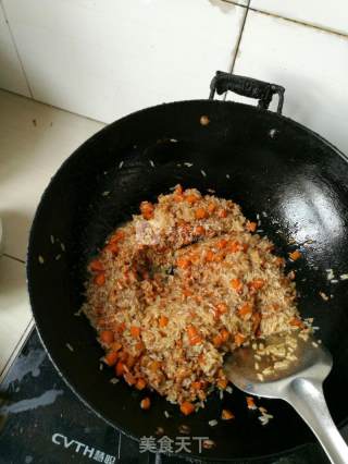 糯米胡萝卜猪肉烧卖的做法步骤：5