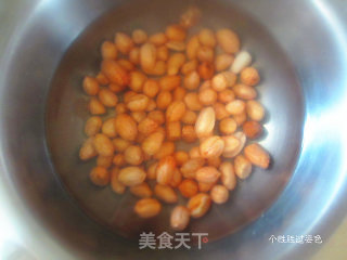 花生豆浆的做法步骤：2