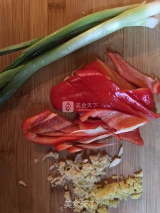 肉沫茄子的做法步骤：2