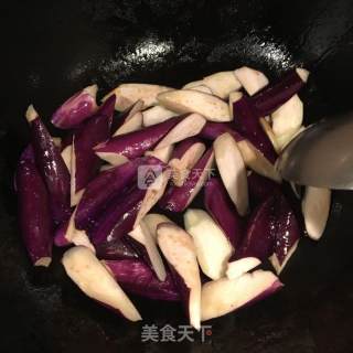 肉沫茄子的做法步骤：3