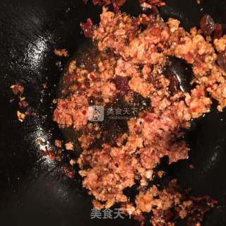 肉沫茄子的做法步骤：5