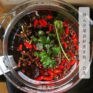 【四叶小馆】椒麻脆藕的做法步骤：4