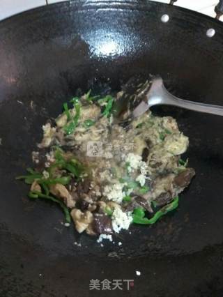 鸡哈茄子的做法步骤：8