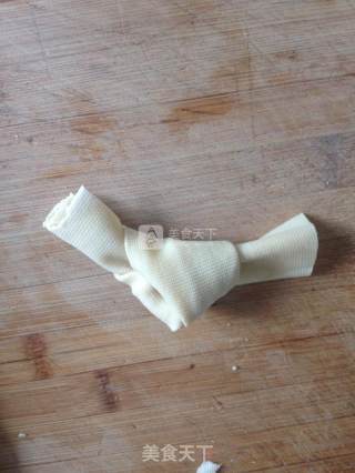 啤酒鸭炖豆腐皮的做法步骤：9