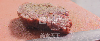韩国牛里脊泡菜沙拉的做法步骤：1