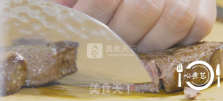 韩国牛里脊泡菜沙拉的做法步骤：3