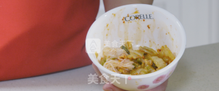 韩国牛里脊泡菜沙拉的做法步骤：4