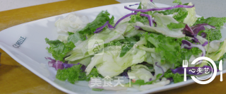 韩国牛里脊泡菜沙拉的做法步骤：5