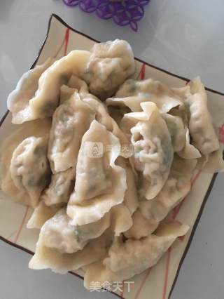 三鲜饺子的做法步骤：2