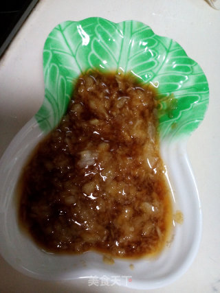 蒜泥扁芸豆的做法步骤：4