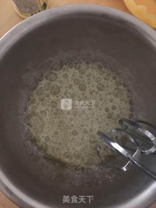 拉花戚风的做法步骤：5