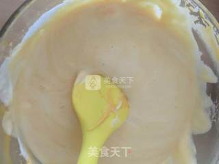 拉花戚风的做法步骤：11