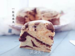 拉花戚风的做法步骤：17