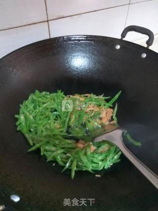 虾干裹芸豆的做法步骤：6