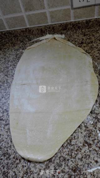 自制鸡汤手擀面的做法步骤：3