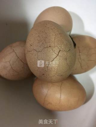 简易版茶叶蛋的做法步骤：5