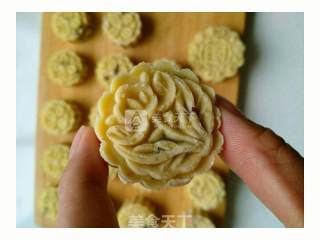 清真绿豆糕的做法步骤：4