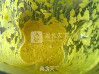 蒸全营养南瓜松糕的做法步骤：4
