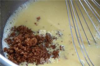 营养食疗—红糖核桃麦芬的做法步骤：3