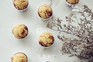 营养食疗—红糖核桃麦芬的做法步骤：9